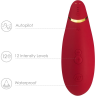 Бесконтактный клиторальный стимулятор WOMANIZER PREMIUM красный/золотой WZ09CK0100
