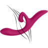 Вибратор WOMANIZER WE-VIBE NOVA 2 фиолетовый SNNASGX